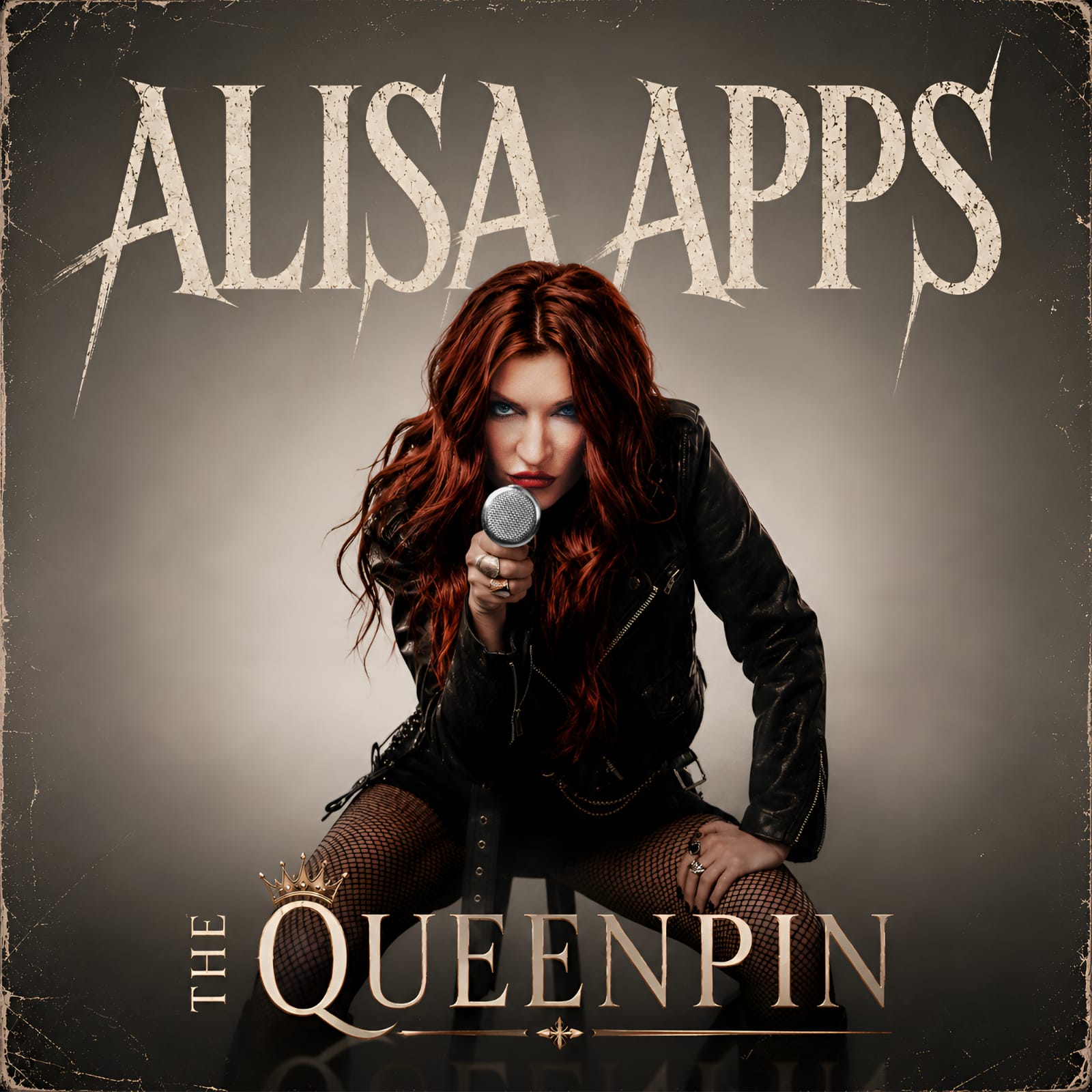 THE QUEENPIN (CD) – Alisa Apps®
