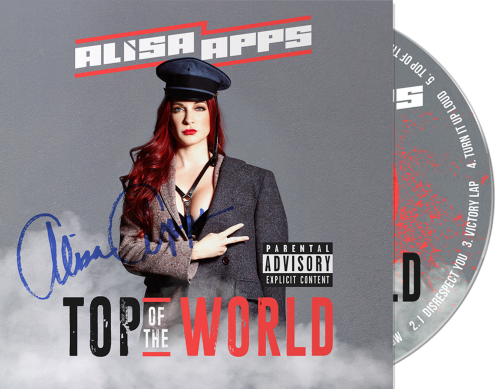 Special Edition Top Of The World (Signed CD) Cover